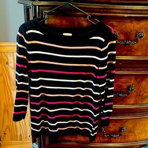 Light sweater from Talbots, never worn